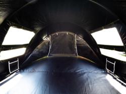 Acra Outdoor ST30 samorozkládací stan pro 2-3 osoby/2seconds - zelený se zatmavením (VÝPRODEJ)