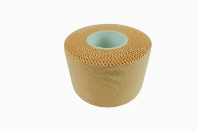Acra Pevný tape 3,8cm x 9,14m hnědý Acra Pevný tape 3,8cm x 9,14m hnědý