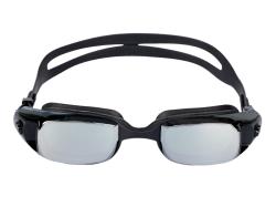 Acra Plavecké okuliare AEONE Antifog - BLACK, pre dospelých