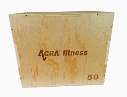 Acra Plyobox - plyometrická bedna dřevěná Acra Plyobox - plyometrická bedna dřevěná