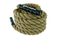 Acra Posilňovacie lano prírodné 9m x 38mm Acra Posilňovacie lano prírodné 9m x 38mm