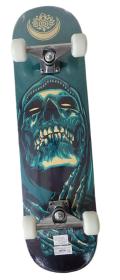 ACRA S3 Skateboard závodní s protismykem - zelený ACRA S3 Skateboard závodní s protismykem - zelený