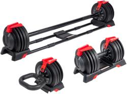 Acra Sada nastaviteľných činiek 24 kg, 3v1