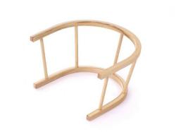 Acra sáně Lavina 125cm dřevěné A2042-MO - modré + Ohrádka k sáním