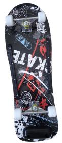 ACRA Skateboard barevný S2-černý ACRA Skateboard barevný S2-černý