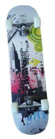ACRA Skateboard se zpevněným podvozkem ACRA Skateboard se zpevněným podvozkem