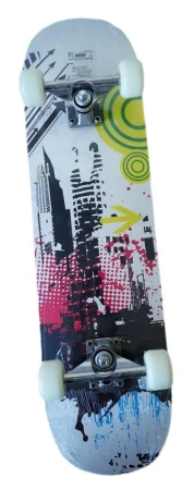 ACRA Skateboard se zpevněným podvozkem ACRA Skateboard se zpevněným podvozkem