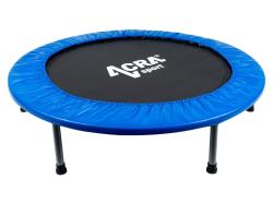 Acra Trampolína 100cm, pre vnútorné aj vonkajšie použitie - modrá