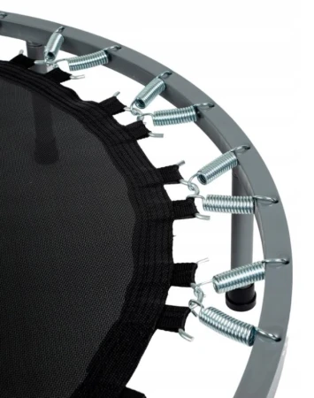 Acra Trampolína 114cm, pro vnitřní i venkovní pouřžití - černá