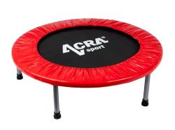 Acra Trampolína 80 cm, pre vnútorné i vonkajšie použitie - červená
