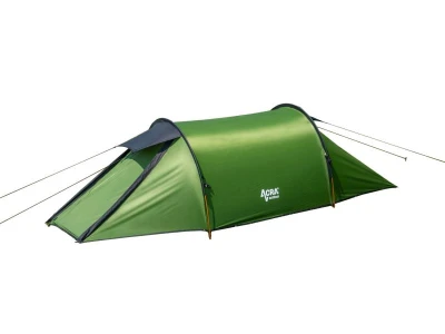Acra turistický ultralehký stan ST32 pro 2 osoby - zelený expediční 2,4kg