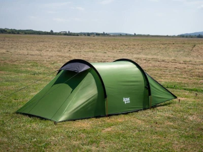 Acra turistický ultralehký stan ST32 pro 2 osoby - zelený expediční 2,4kg