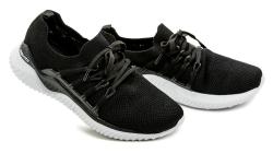 Azaleia Activitta 4802-108 black dámské tenisky