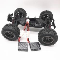 Adaptér pre 2 akumulátory pre Monster a truggy 1/12