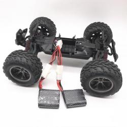 Adaptér pre 2 akumulátory pre Monster a truggy 1/12 (VÝPREDAJ)