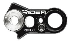 RIDEA Adaptér L28 pre koncovku rámu, čierny RIDEA Adaptér L28 pre koncovku rámu, čierny