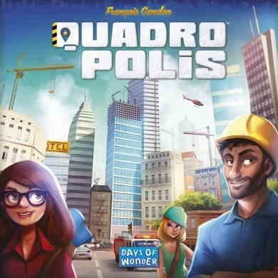 ADC Blackfire Quadropolis desková hra