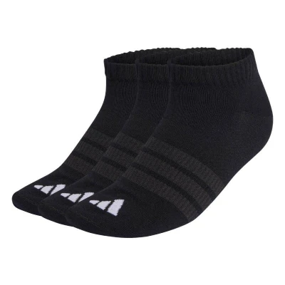 Adidas 3PACK-T ESS LOW 3P BLACK/BLACK/WHITE ponožky