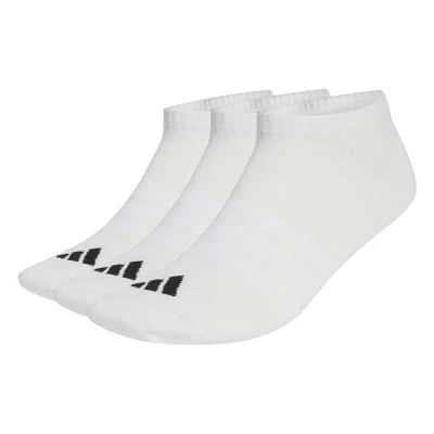 Adidas 3PACK-T ESS LOW 3P WHITE/WHITE/BLACK ponožky