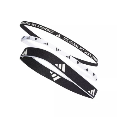 Adidas 3PP HEADBAN NEW BLACK/WHITE čelenky