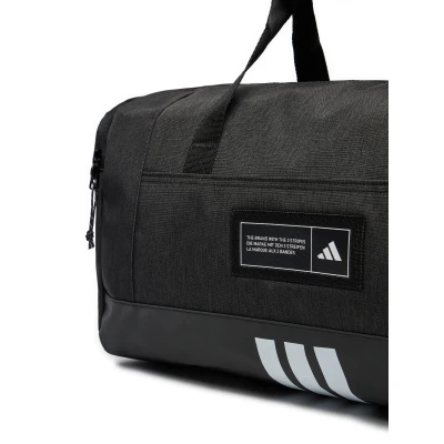 Adidas 4ATHLTS DUF S BLACK/WHITE cestovní taška