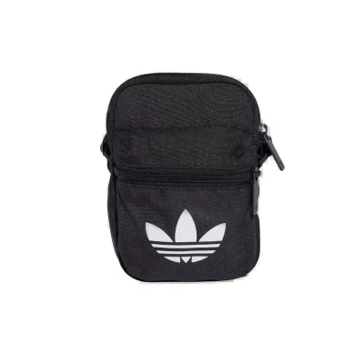 Adidas Adicolor FB black/white malá taška