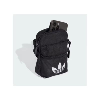 Adidas Adicolor FB black/white malá taška