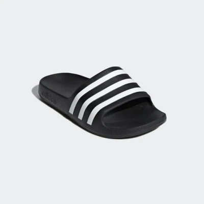 Adidas Adilette Aqua F35556 dětské nazouváky POUZE UK 4 / EU 36 (VÝPRODEJ)