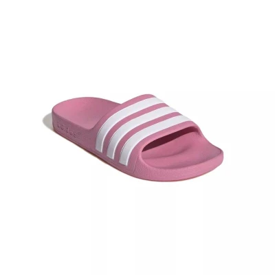 Adidas Adilette Aqua Jr bliss pink/cloud white/bliss pink dívčí nazouváky