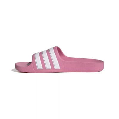 Adidas Adilette Aqua Jr bliss pink/cloud white/bliss pink dívčí nazouváky
