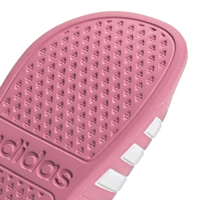 Adidas Adilette Aqua Jr bliss pink/cloud white/bliss pink dívčí nazouváky