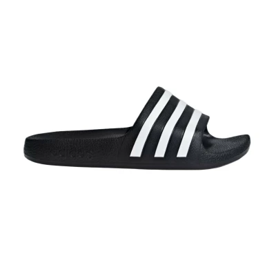 Adidas Adilette Aqua Jr core black/cloud white/core black juniorské nazouváky