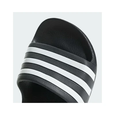 Adidas Adilette Aqua Jr core black/cloud white/core black juniorské nazouváky