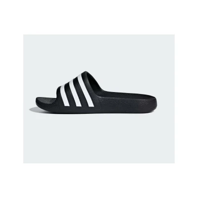 Adidas Adilette Aqua Jr core black/cloud white/core black juniorské nazouváky