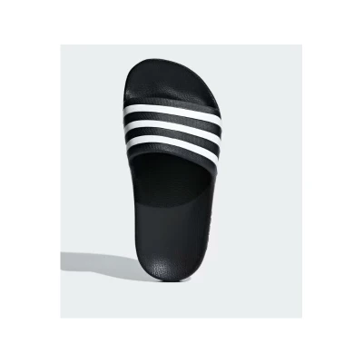 Adidas Adilette Aqua Jr core black/cloud white/core black juniorské nazouváky