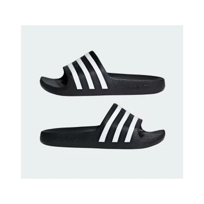 Adidas Adilette Aqua Jr core black/cloud white/core black juniorské nazouváky