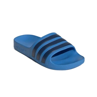 Adidas Adilette Aqua Jr ray blue/dark blue/ray blue chlapecké nazouváky