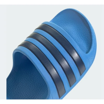 Adidas Adilette Aqua Jr ray blue/dark blue/ray blue chlapecké nazouváky