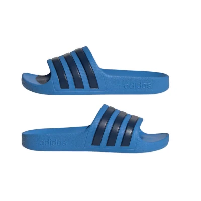 Adidas Adilette Aqua Jr ray blue/dark blue/ray blue chlapecké nazouváky