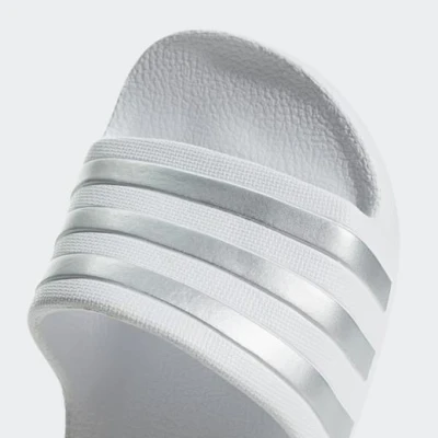 Adidas Adilette AQUA K F35555 dětské nazouváky