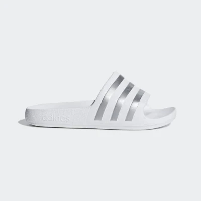 Adidas Adilette AQUA K F35555 dětské nazouváky