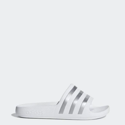 Adidas Adilette AQUA K F35555 dětské nazouváky
