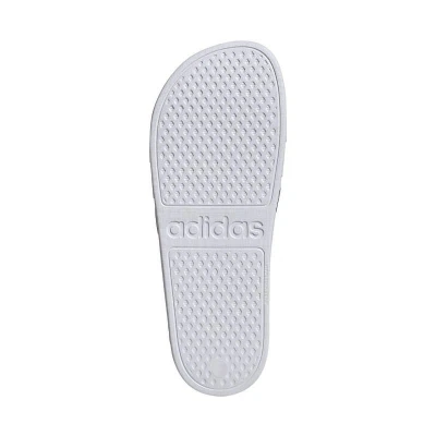 Adidas Adilette Aqua M cloud white/pure ruby/semi lucid blue pánské nazouváky