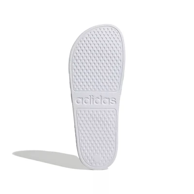 Adidas Adilette Aqua M cloud white/team power red 2/crew yellow pánské nazouváky