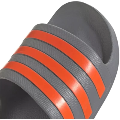 Adidas Adilette Aqua M grey three/impact orange/grey three pánské nazouváky