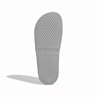 Adidas Adilette Aqua M grey two/mystery ink/pure ruby pánské nazouváky