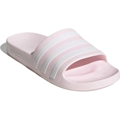 Adidas Adilette Aqua W almost pink/cloud white/almost pink dámské nazouváky