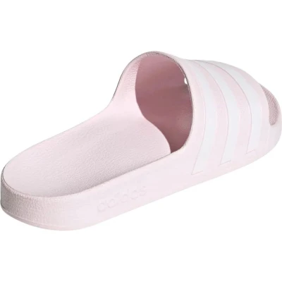 Adidas Adilette Aqua W almost pink/cloud white/almost pink dámské nazouváky