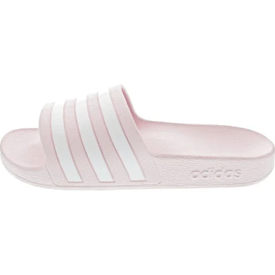 Adidas Adilette Aqua W almost pink/cloud white/almost pink dámské nazouváky