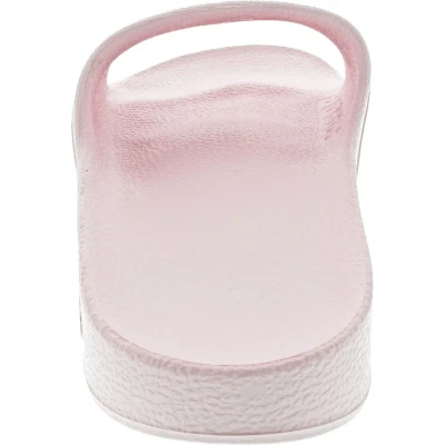 Adidas Adilette Aqua W almost pink/cloud white/almost pink dámské nazouváky